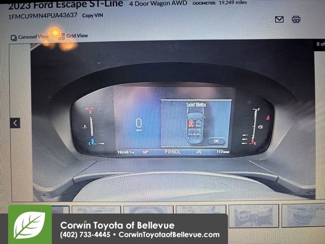Used 2023 Ford Escape ST-Line w/ Tech Pack #1 image 4