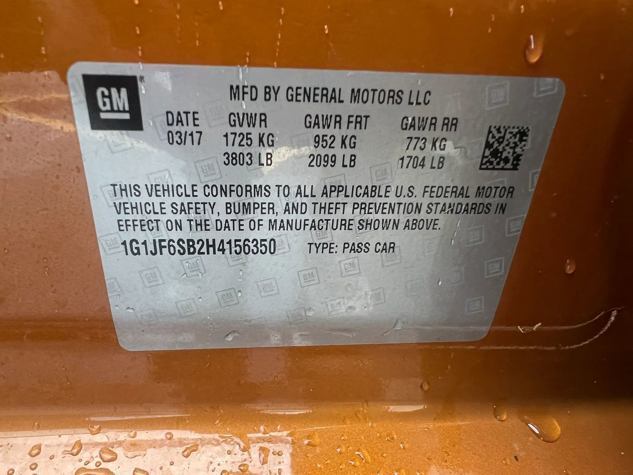 Used 2017 Chevrolet Sonic Premier FWD image 29