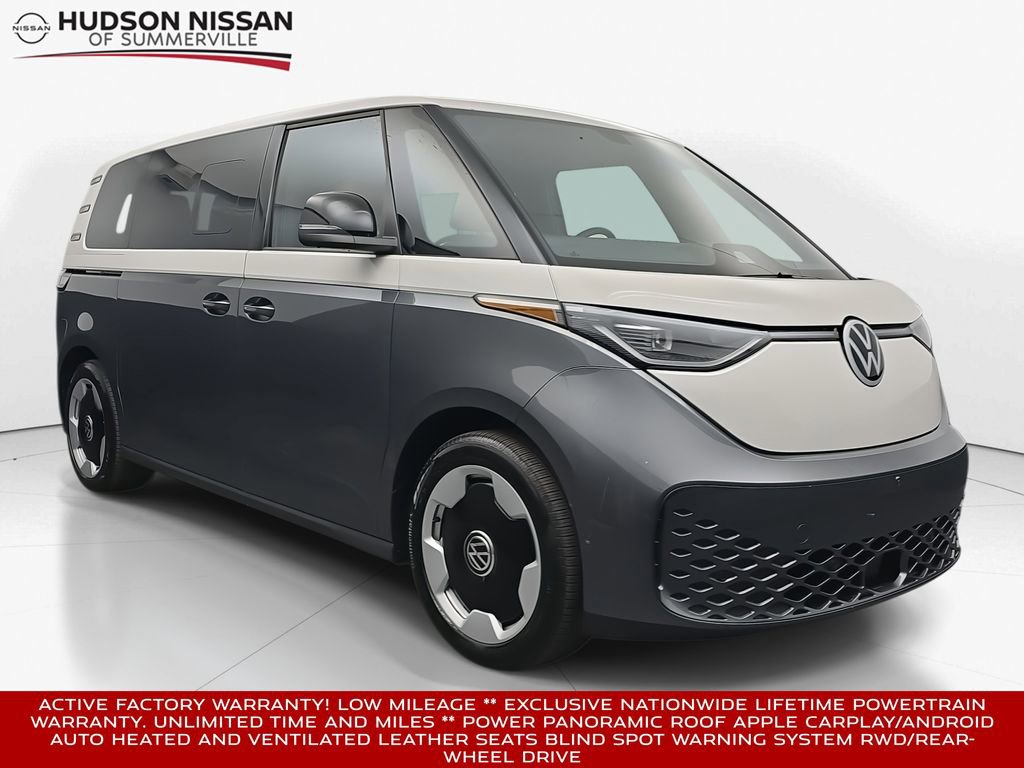 Used 2025 Volkswagen ID. Buzz Pro S Plus