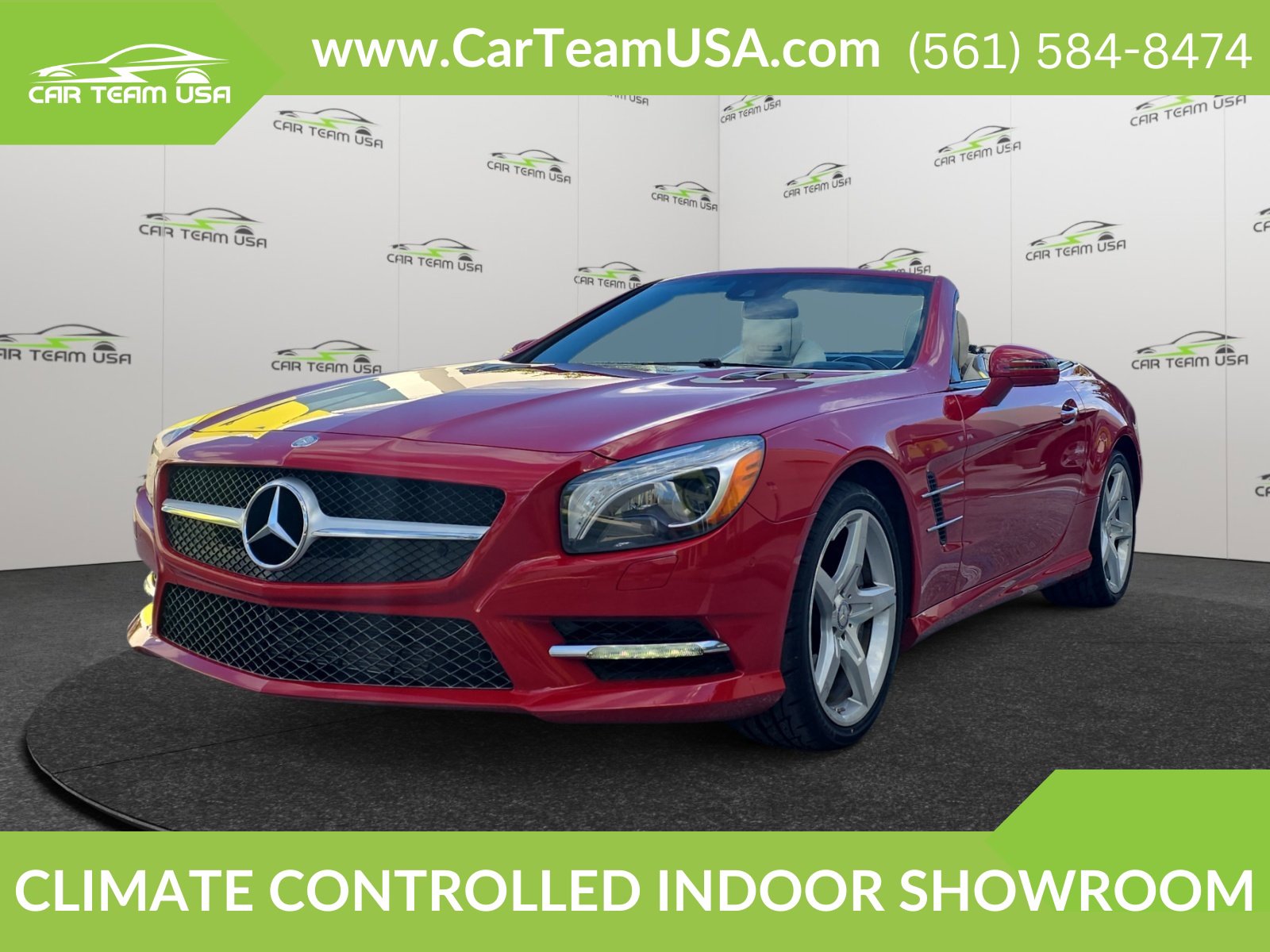 Used 2014 Mercedes-Benz SL 550