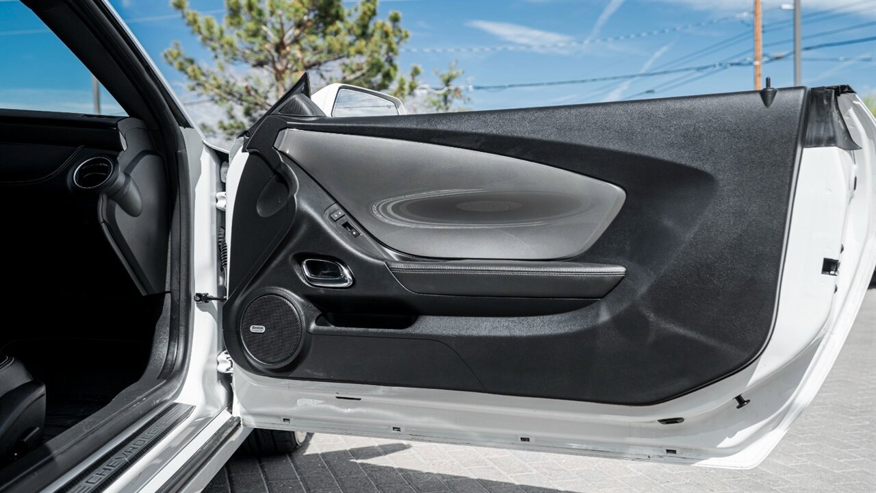 Used 2015 Chevrolet Camaro SS w/ RS Package RWD image 34
