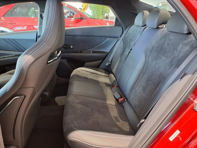 New 2025 Hyundai Elantra N w/ Cargo Package FWD image 8