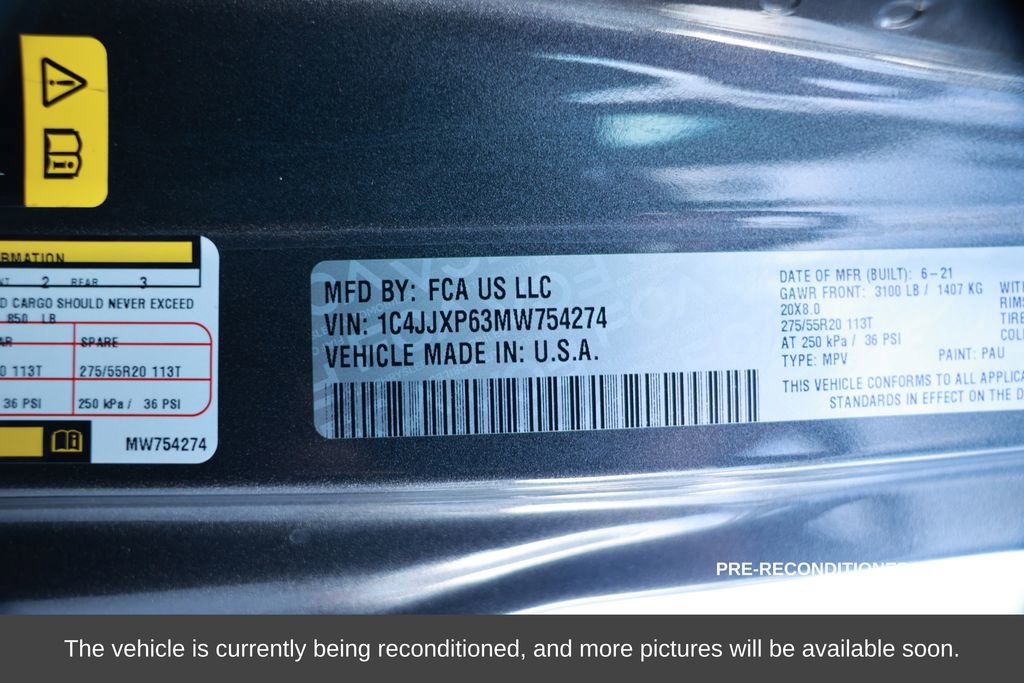 Used 2021 Jeep Wrangler Unlimited Sahara w/ Cold Weather Group image 44