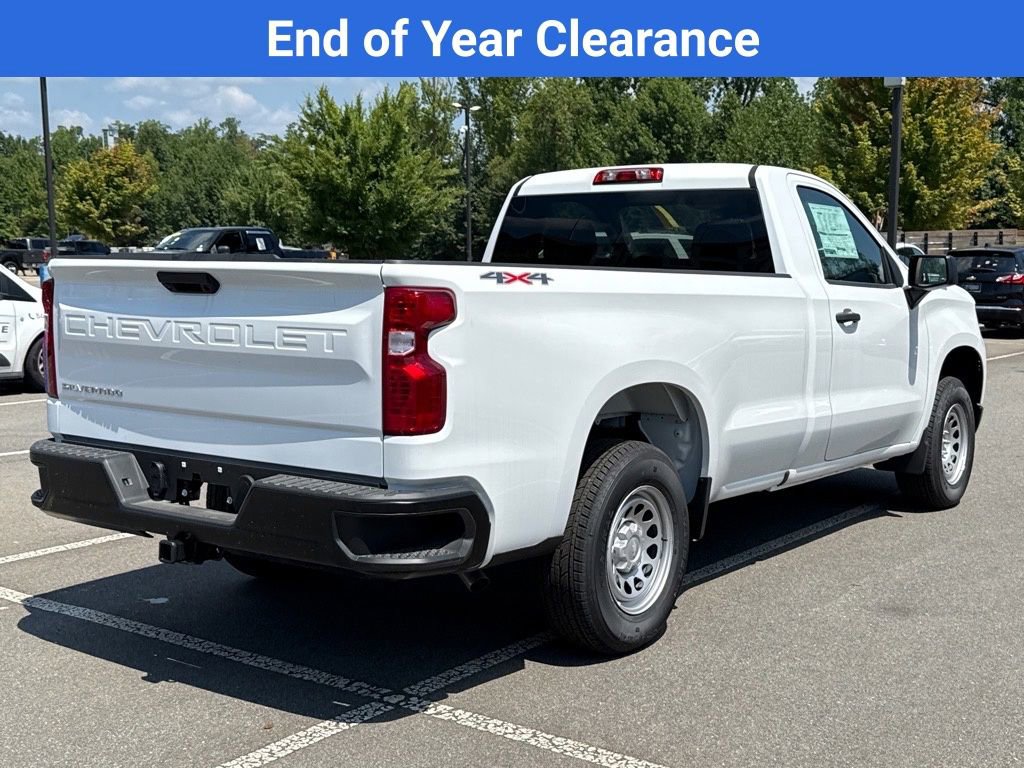 New 2025 Chevrolet Silverado 1500 W/T w/ WT Value Package image 27