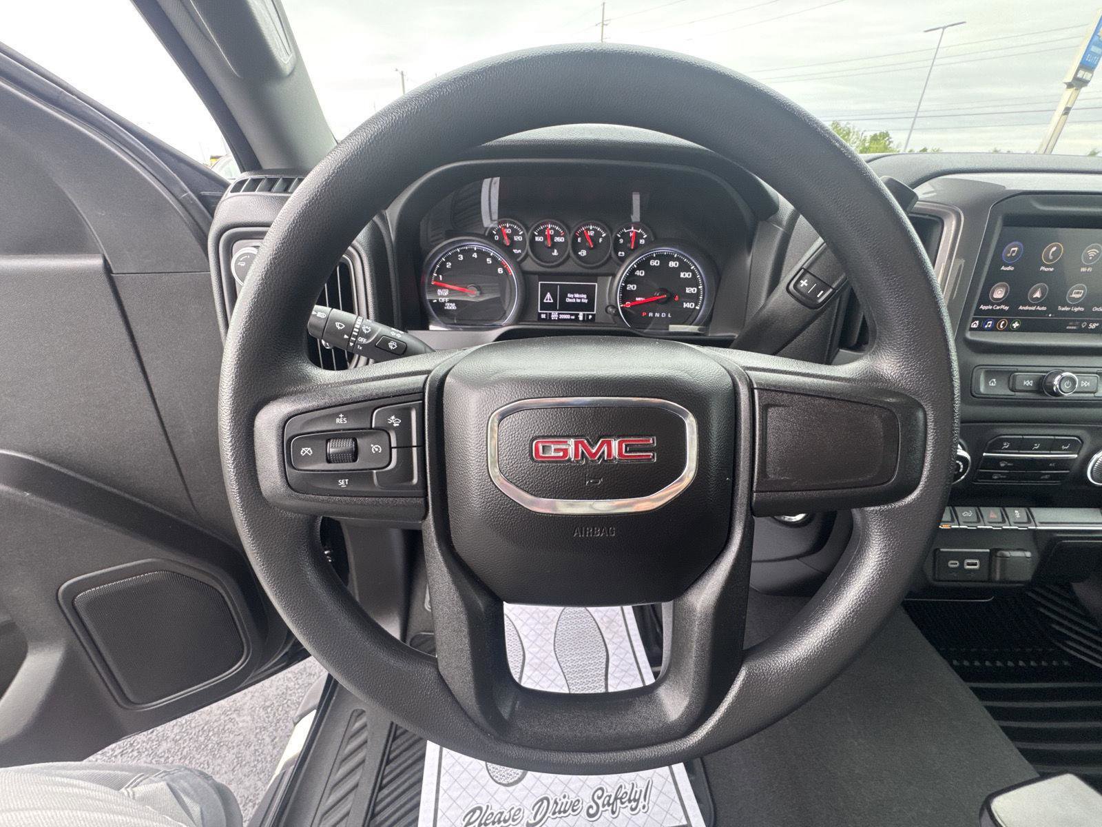 Used 2023 GMC Sierra 1500 Pro w/ Graphite Edition AWD/4WD image 19