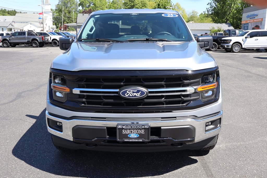 Used 2025 Ford F150 XLT w/ Equipment Group 301A Standard AWD/4WD image 11