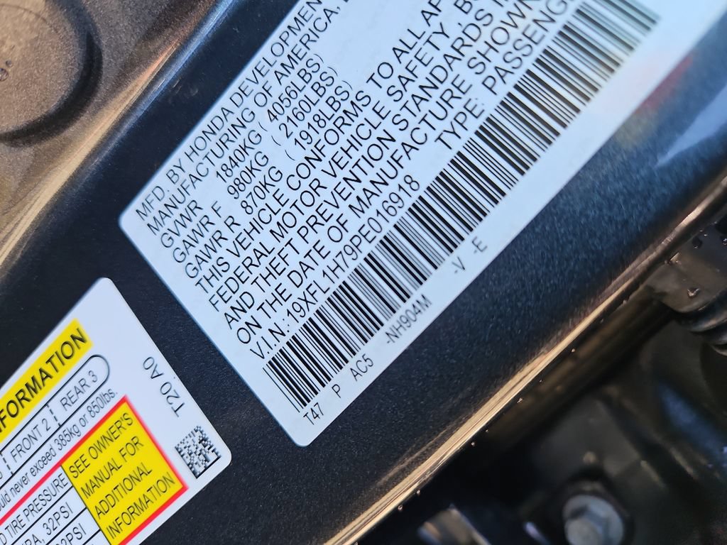 Certified 2023 Honda Civic EX-L image 14