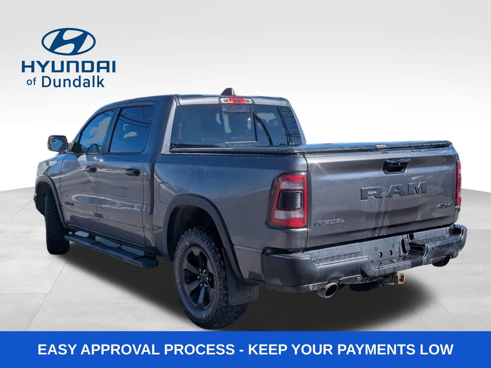 Used 2023 RAM 1500 Rebel w/ Rebel Level 2 Equipment Group AWD/4WD image 2