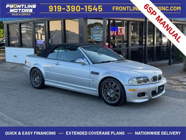 Used 2001 BMW M3 Convertible
