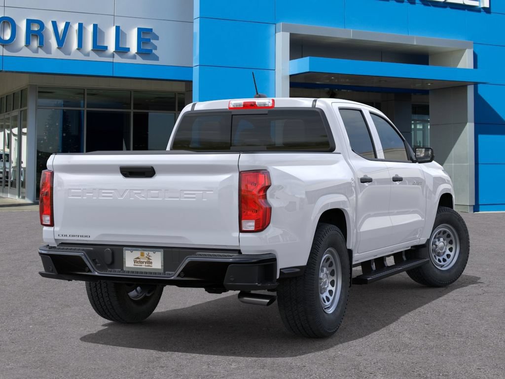 New 2026 Chevrolet Colorado W/T RWD image 4