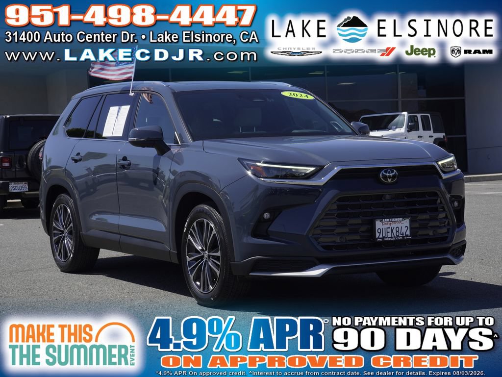 Used 2024 Toyota Grand Highlander AWD Hybrid