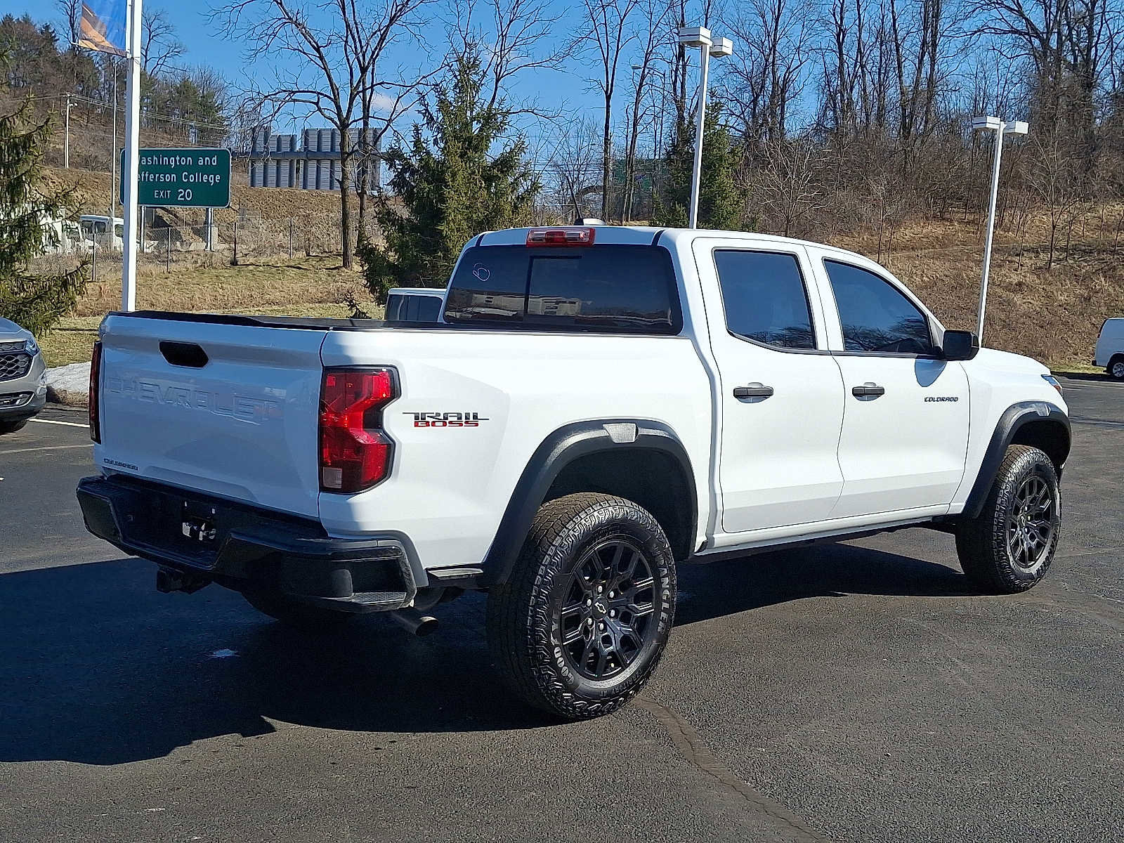 Used 2026 Chevrolet Colorado Trail Boss image 6