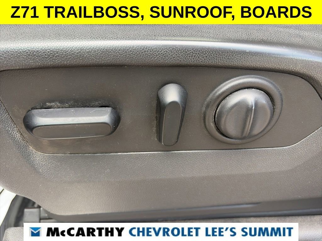 Used 2019 Chevrolet Silverado 1500 LT Trail Boss AWD/4WD image 54