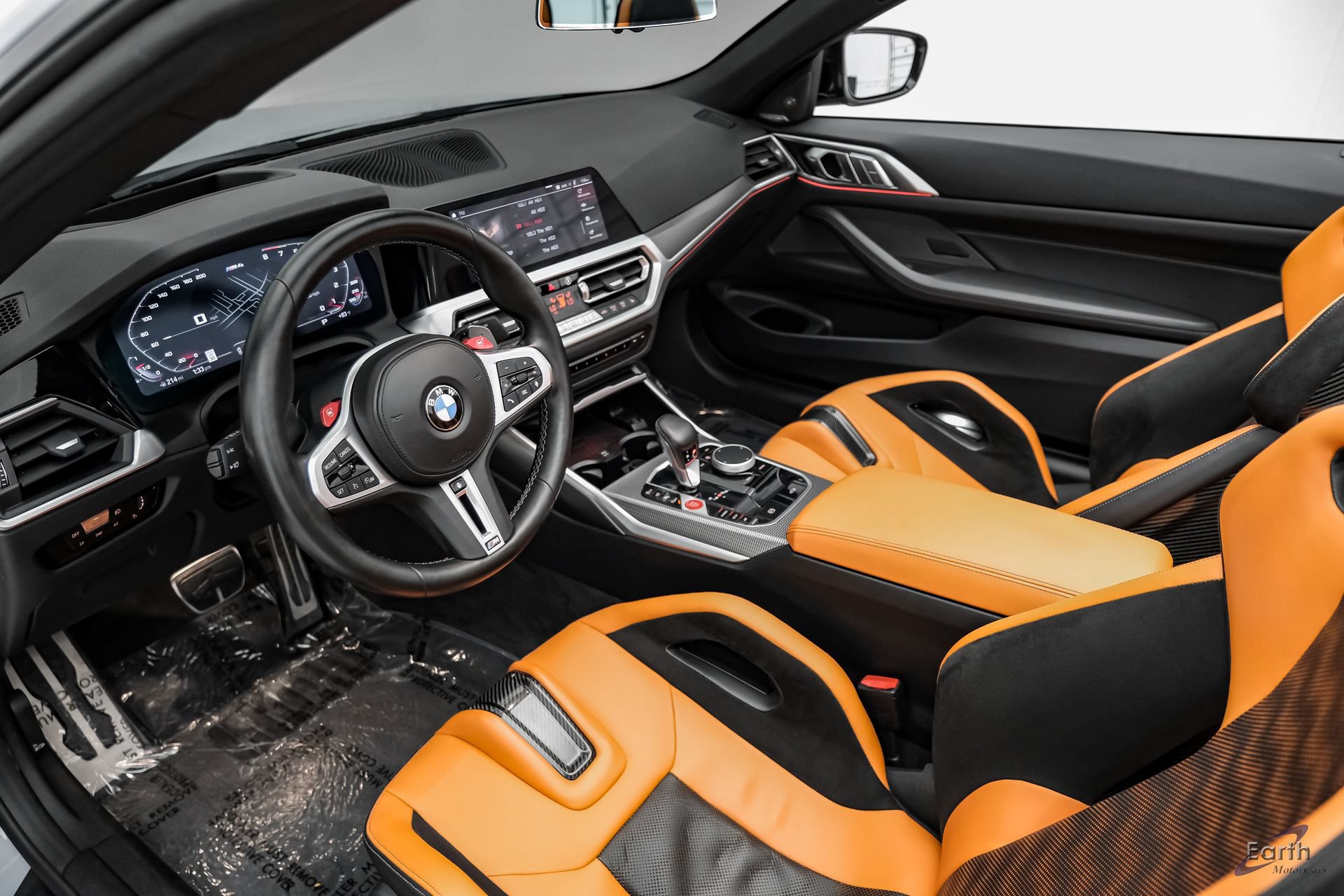 Used 2023 BMW M4 xDrive Competition AWD/4WD image 3