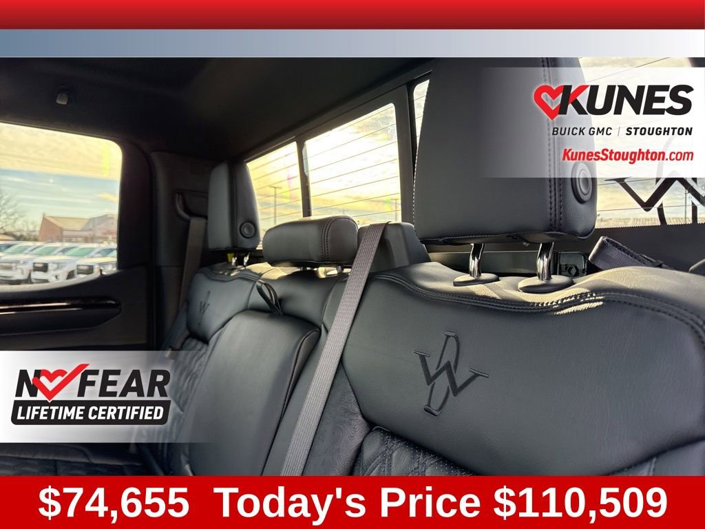 New 2026 GMC Sierra 1500 AT4 w/ Technology Package image 43