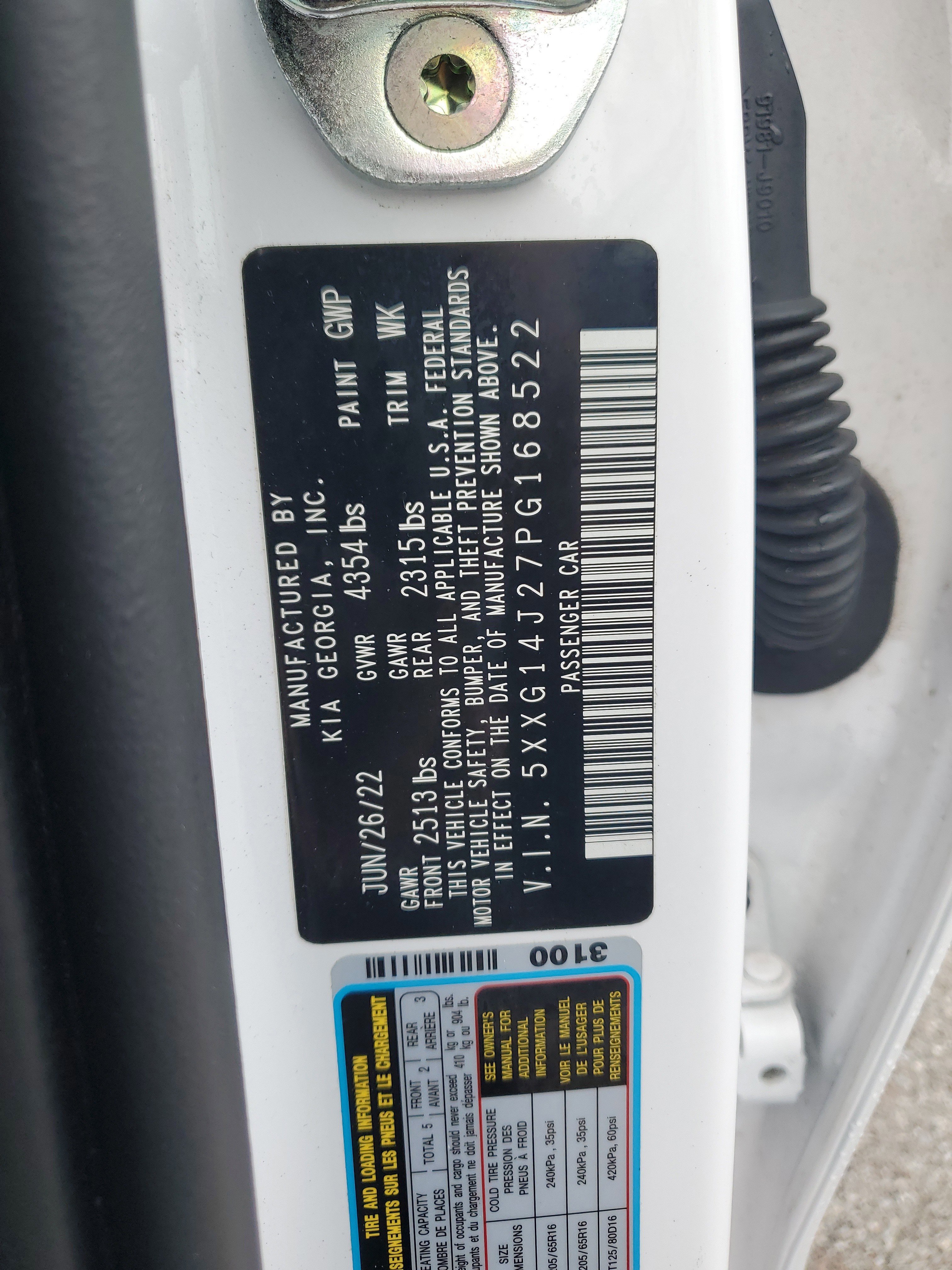 Certified 2023 Kia K5 LXS image 32