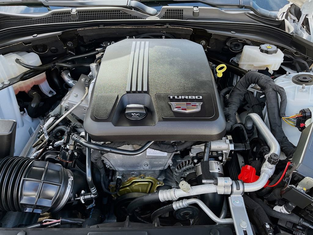 Used 2023 Cadillac CT4 Luxury w/ Sun And Sound Package image 31