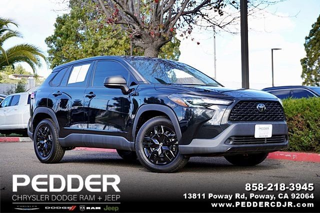 Used 2022 Toyota Corolla Cross L