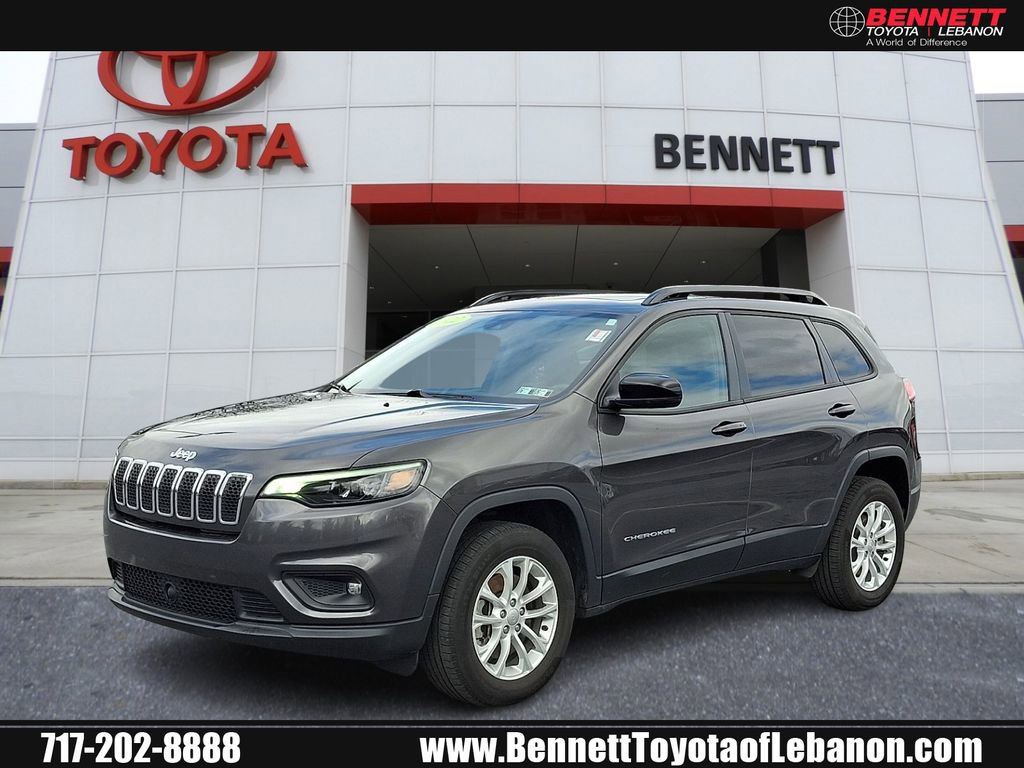 Used 2022 Jeep Cherokee Latitude Lux w/ Sun & Sound Group image 1