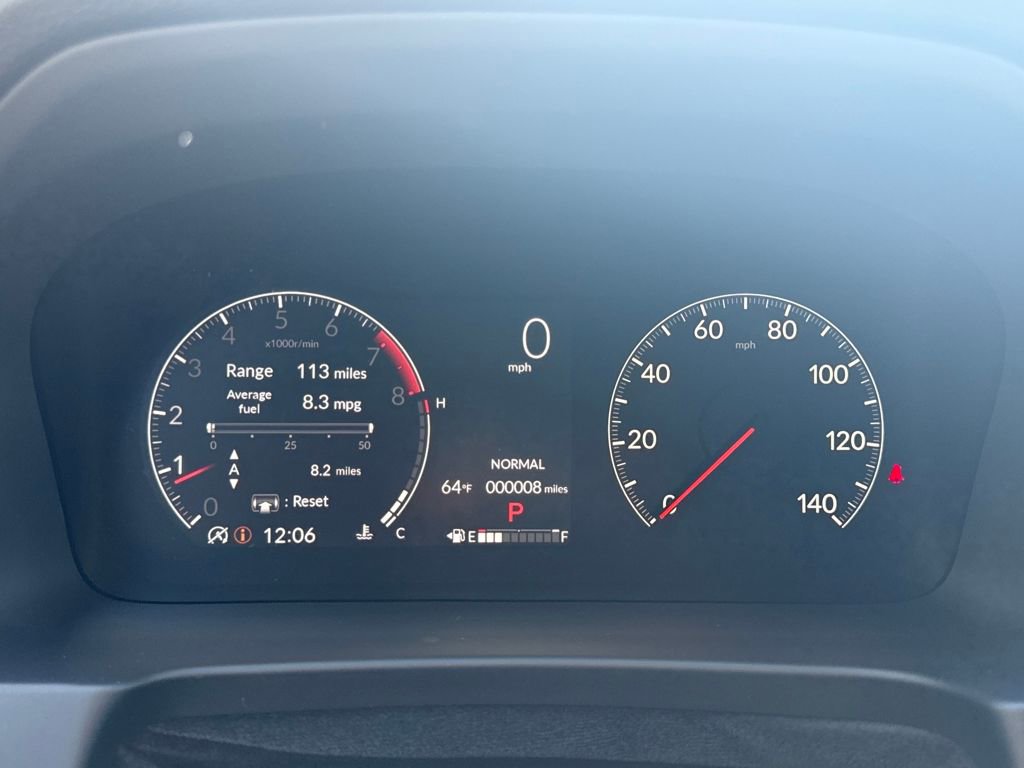 New 2026 Honda Ridgeline Black Edition image 17