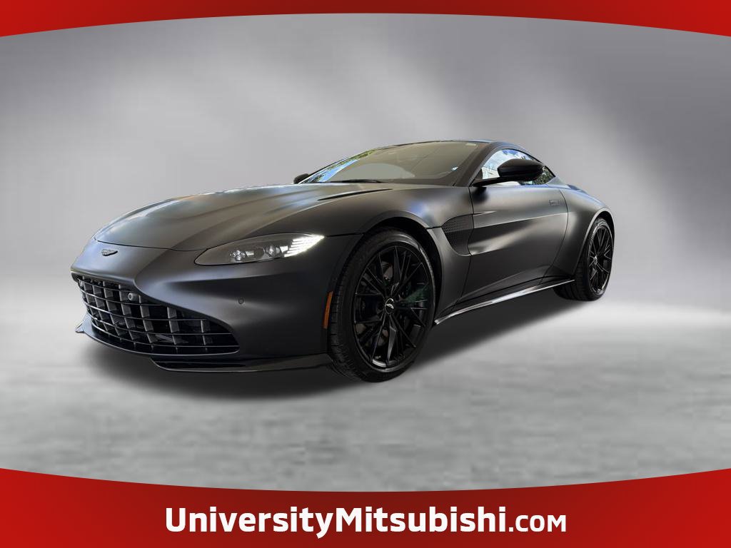 Used 2021 Aston Martin V8 Vantage Coupe