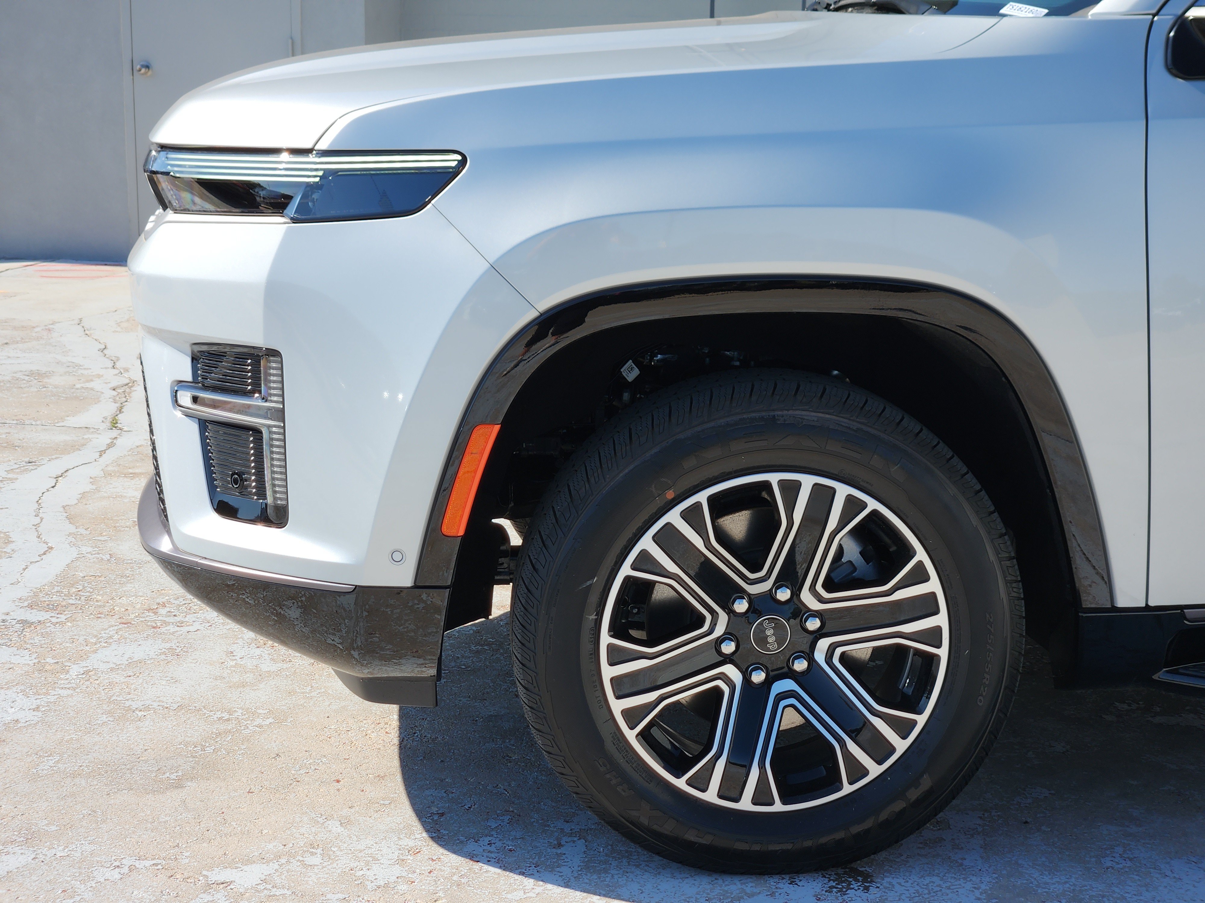 New 2026 Jeep Grand Wagoneer 4WD image 5