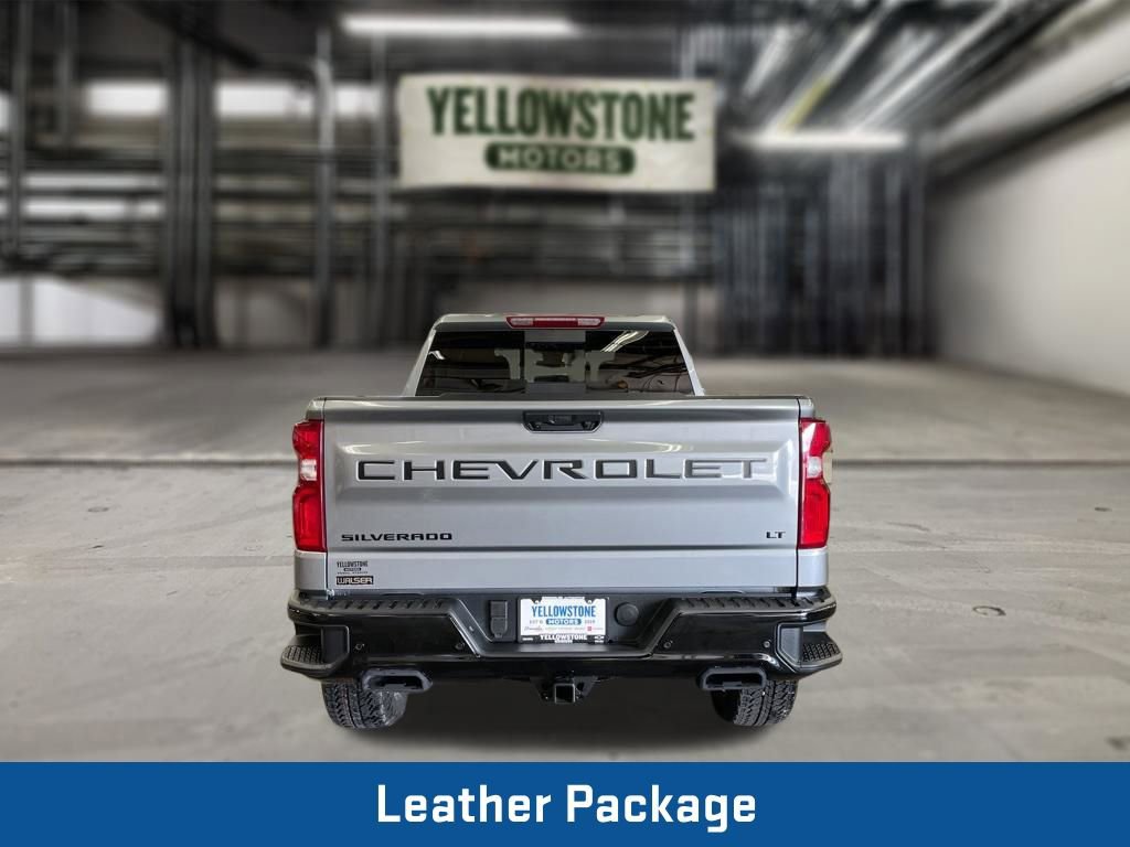 New 2026 Chevrolet Silverado 1500 LT Trail Boss w/ LT Trail Boss Premium Package AWD/4WD image 3