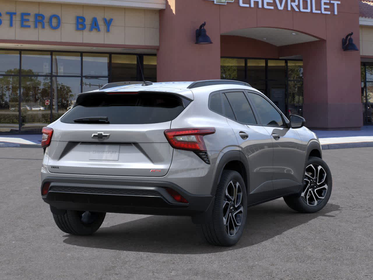 New 2026 Chevrolet Trax RS w/ Driver Confidence Package image 4