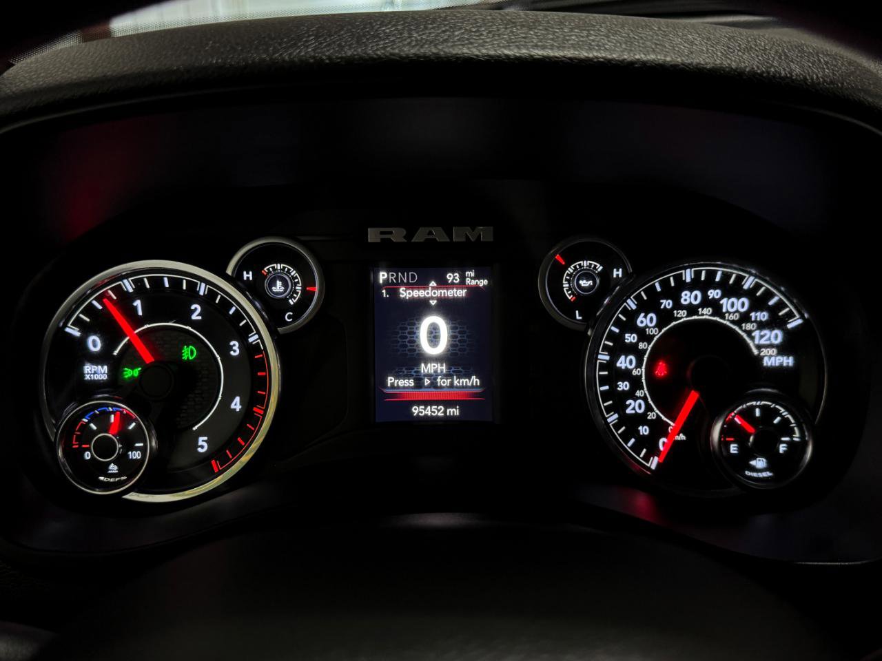 Used 2021 RAM 4500 Tradesman w/ Ambulance Prep Group image 44