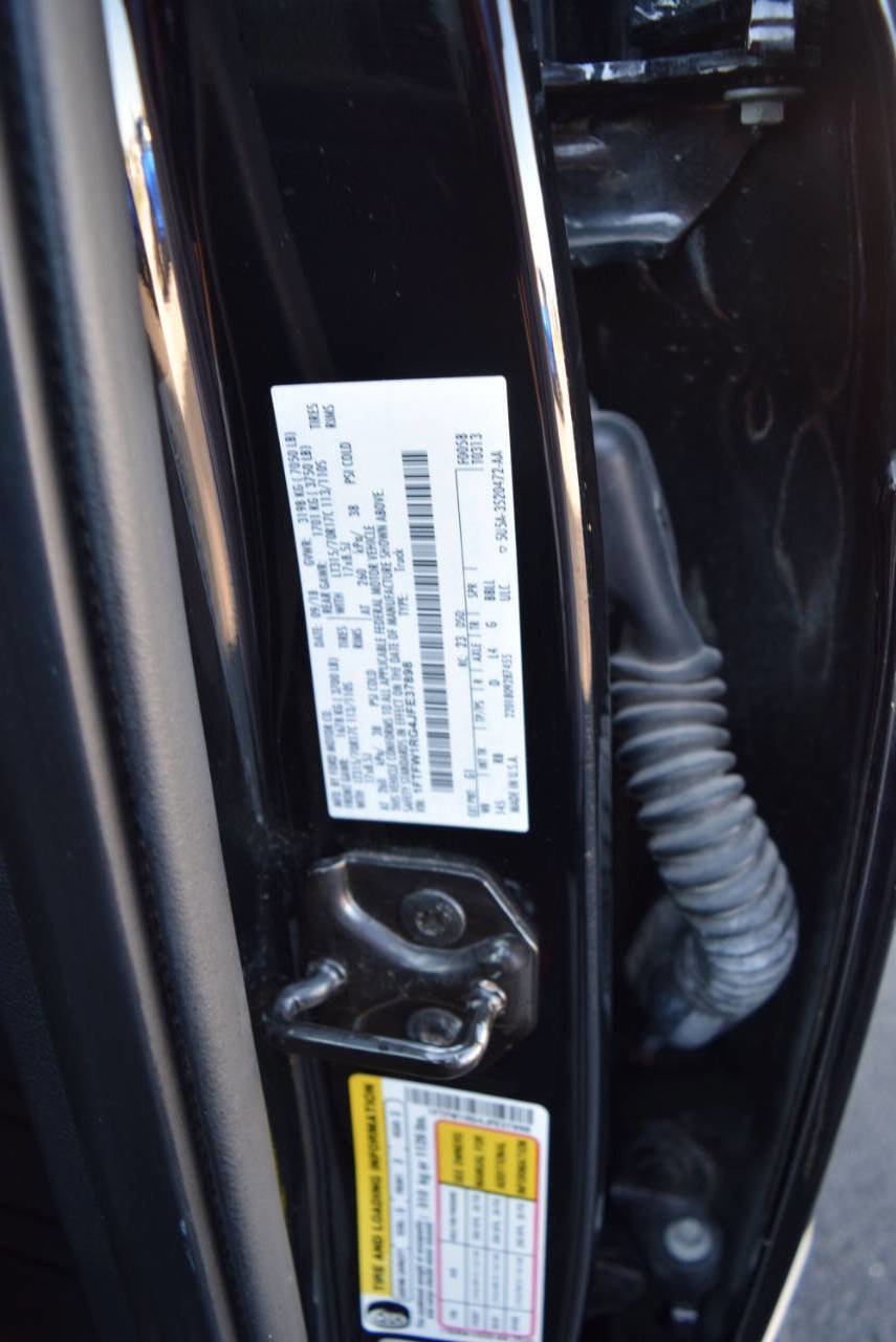 Used 2018 Ford F150 Raptor w/ Equipment Group 802A Luxury image 52