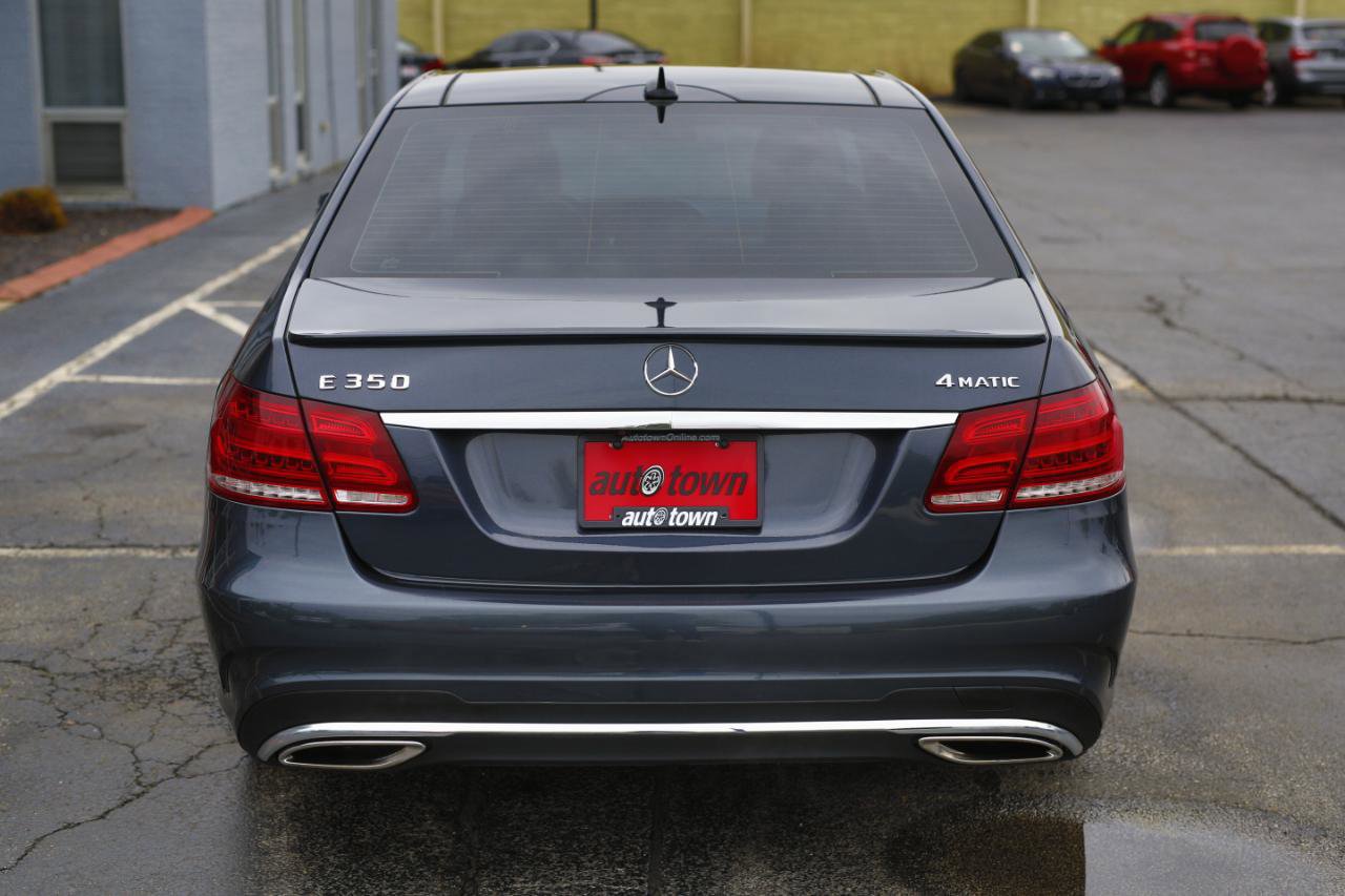 Used 2014 Mercedes-Benz E 350 4MATIC Sedan w/ Premium 1 Package image 19