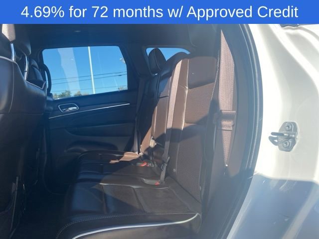 Used 2018 Jeep Grand Cherokee Overland w/ Trailer Tow Group IV image 15