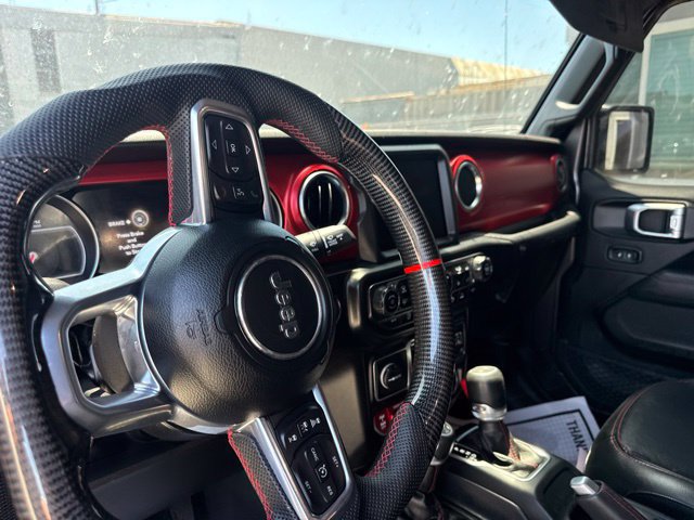 Used 2022 Jeep Wrangler Unlimited Rubicon w/ LED Lighting Group AWD/4WD image 10
