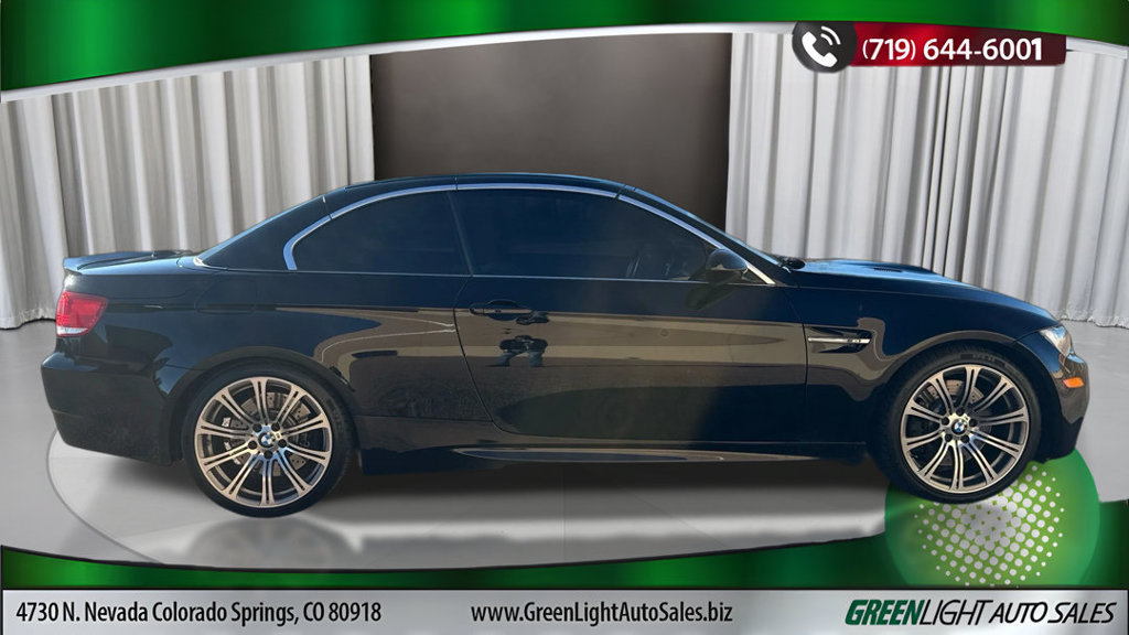 Used 2010 BMW M3 Convertible RWD image 6