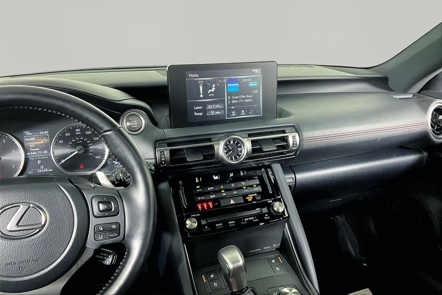 Used 2021 Lexus IS 300 AWD w/ Comfort Package image 9