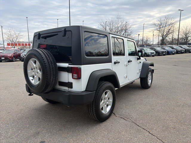 Used 2016 Jeep Wrangler Unlimited Sport w/ Quick Order Package 24S image 5