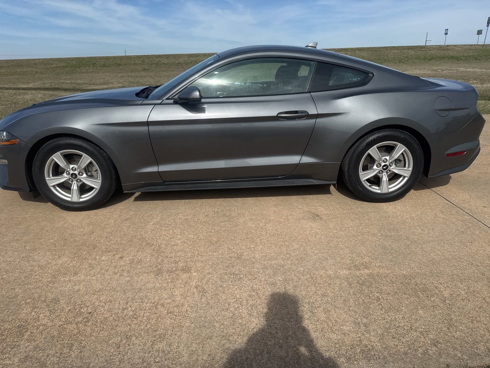 Used 2021 Ford Mustang EcoBoost image 2
