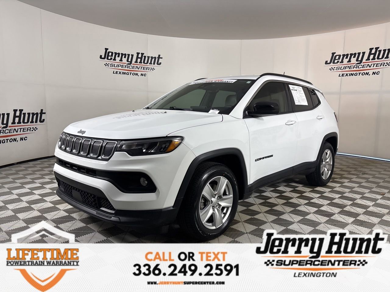 Used 2022 Jeep Compass Latitude