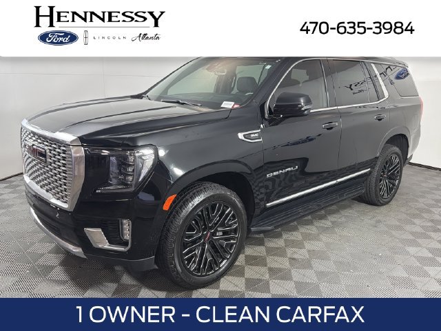 Used 2022 GMC Yukon Denali RWD image 1