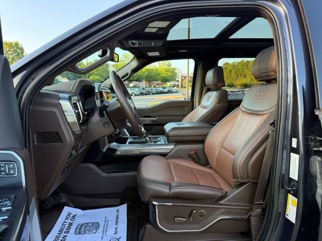 Used 2022 Ford F150 King Ranch w/ Equipment Group 601A High AWD/4WD image 13