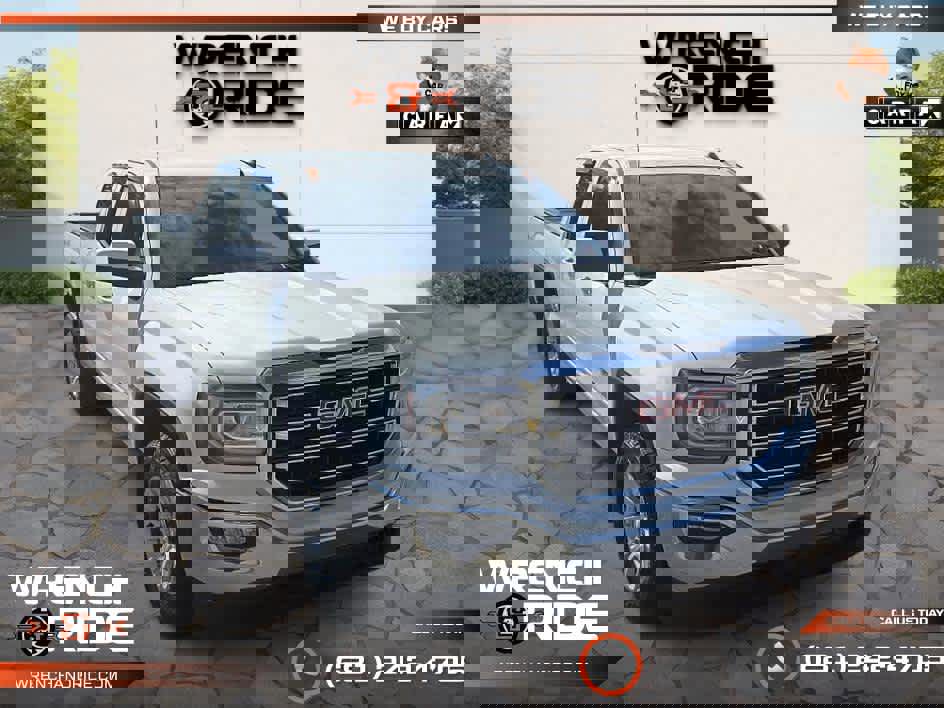 Used 2019 GMC Sierra 1500 SLE w/ SLE Value Package image 1