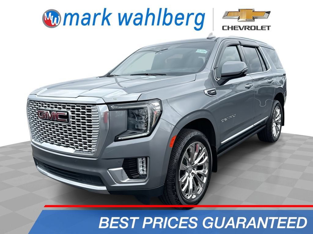 Used 2022 GMC Yukon Denali AWD/4WD image 1