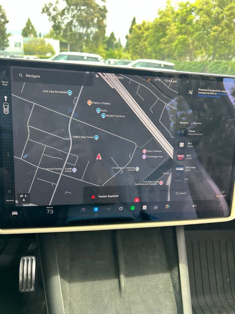 Used 2022 Tesla Model X Plaid AWD/4WD image 13