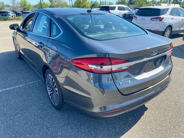 Used 2018 Ford Fusion Energi SE FWD image 11