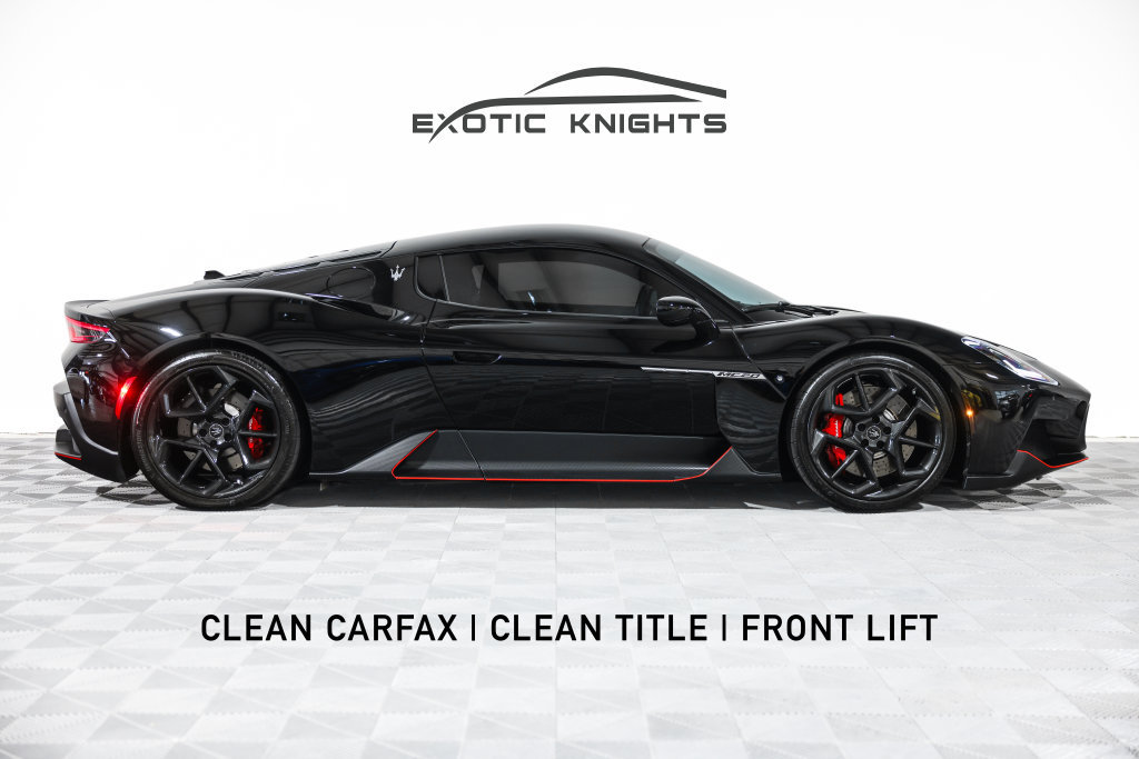 Used 2022 Maserati MC20 Coupe RWD image 1