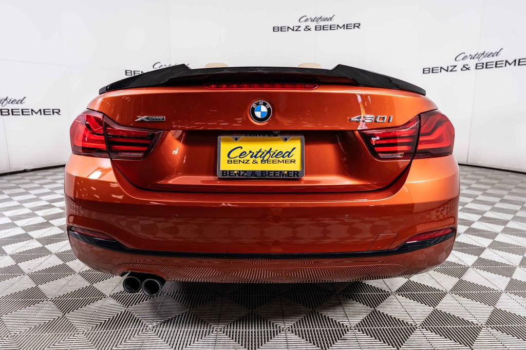 Used 2020 BMW 430i xDrive Convertible w/ Convenience Package AWD/4WD image 9
