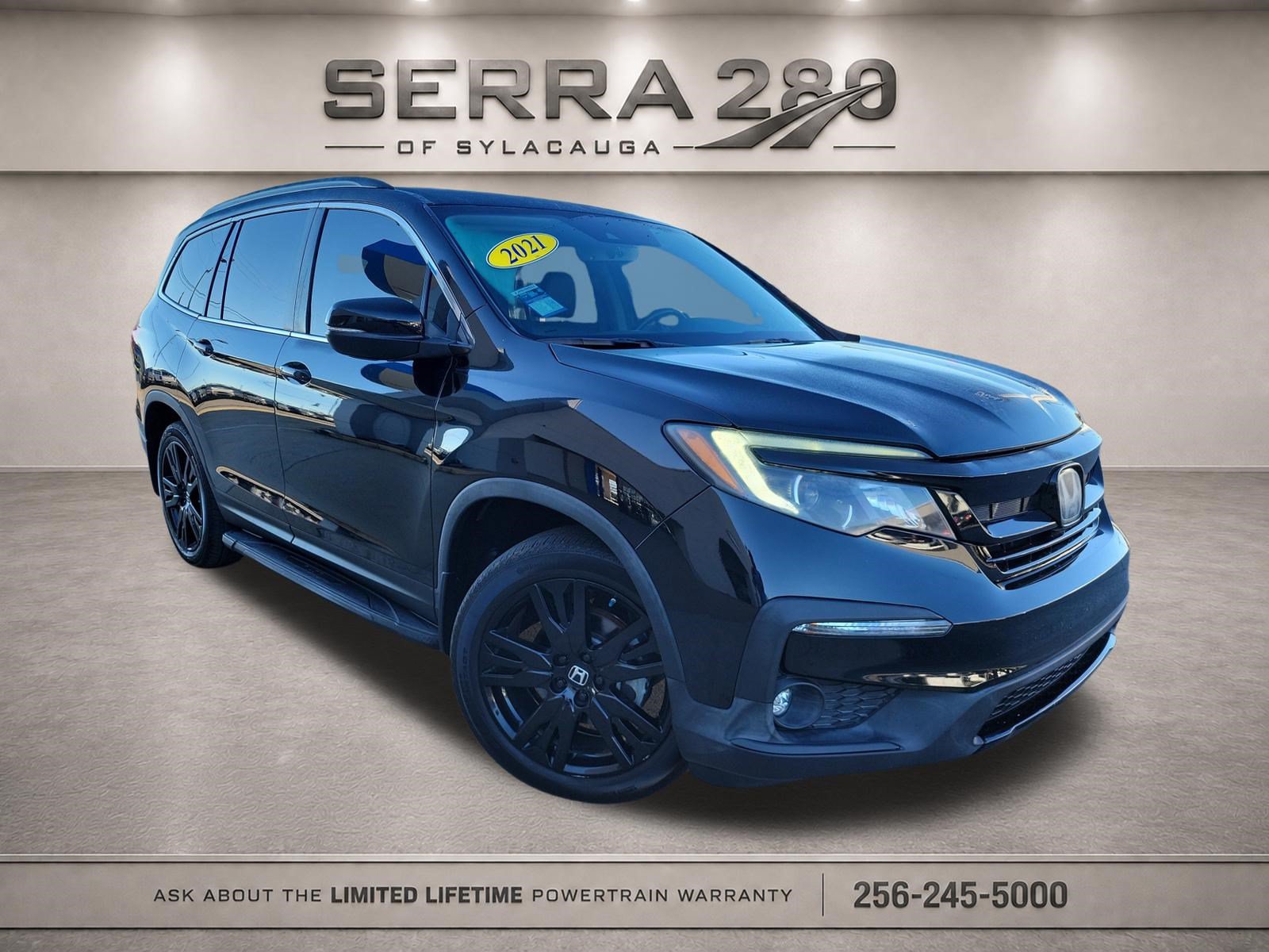 Used 2021 Honda Pilot Special Edition