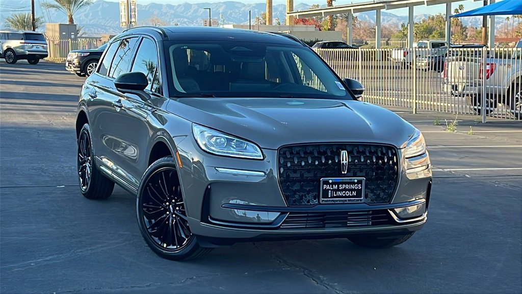 New 2025 Lincoln Corsair Reserve w/ Jet Appearance Package