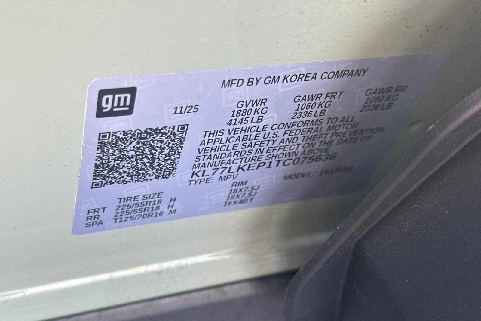 Used 2026 Chevrolet Trax ACTIV w/ Sunroof Package FWD image 52
