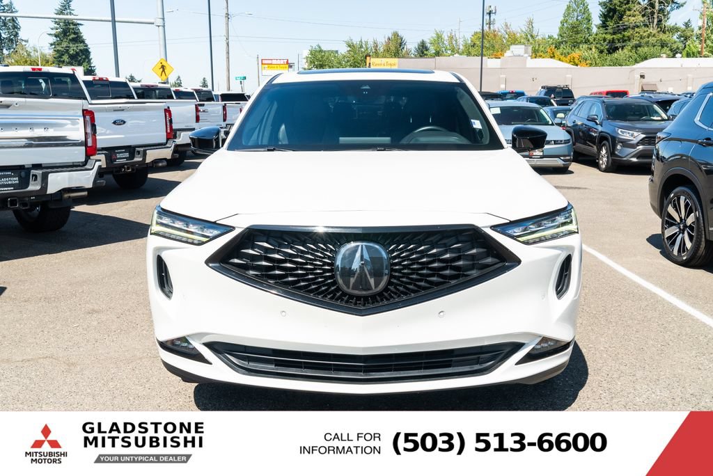 Used 2023 Acura MDX A-Spec AWD/4WD image 2
